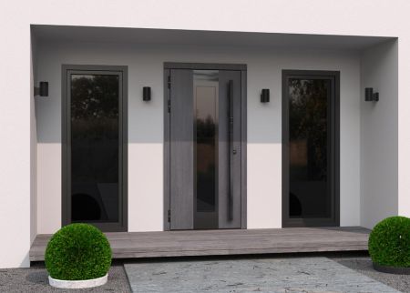 Электронный биометрический замок Sanyo D700 USmart Go с видеонаблюдением, ручка-штанга Электронный биометрический замок Sanyo D700 USmart Go с видеонаблюдением, ручка-штанга