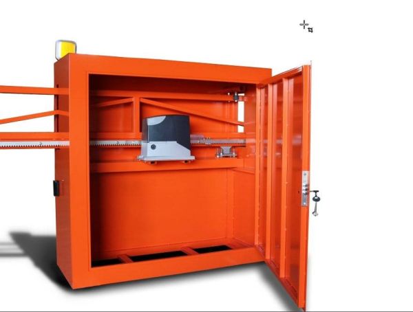 Антивандальный шлагбаум откатного типа Perimetr 3500-А Антивандальный шлагбаум откатного типа Perimetr 3500-А