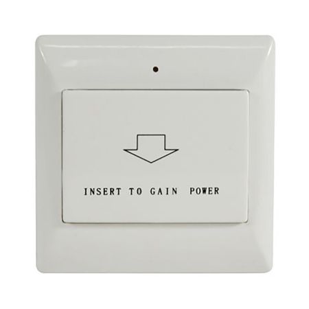Считыватель-переключатель для гостиниц ZKTeco Energy Saving Switch (for all type cards) Считыватель-переключатель для гостиниц ZKTeco Energy Saving Switch (for all type cards)