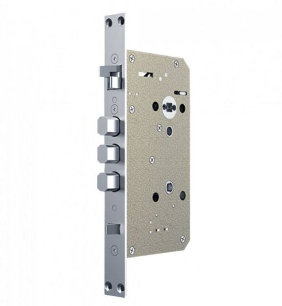 Электронный биометрический замок Kaadas KX-T Black, врезной Электронный биометрический замок Kaadas KX-T Black, врезной