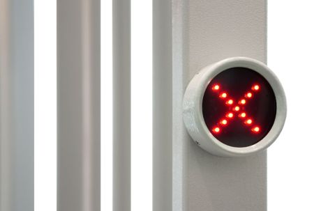 Турникет полноростовой PERCo RTD-14.1S уличный моторизованный Турникет полноростовой PERCo RTD-14.1S уличный моторизованный