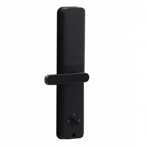 Электронный биометрический замок Dircode S-11 с отпечатком пальцев, Bluetooth и WI-FI Электронный биометрический замок Dircode S-11 с отпечатком пальцев, Bluetooth и WI-FI