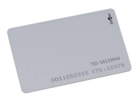 Комбинированная карта UHF+Mifare ST-LT300MF, ISO Комбинированная карта UHF+Mifare ST-LT300MF, ISO