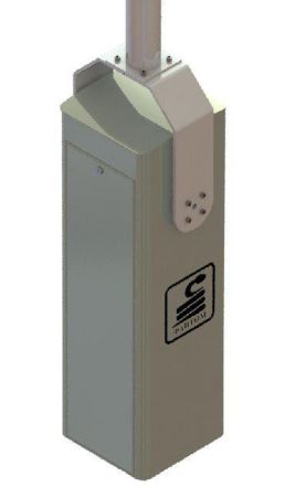 Тумба шлагбаума Фантом F4PCA с обогревателем, для шлагбаума Пром-стандарт-Арктик Тумба шлагбаума Фантом F4PCA с обогревателем, для шлагбаума Пром-стандарт-Арктик