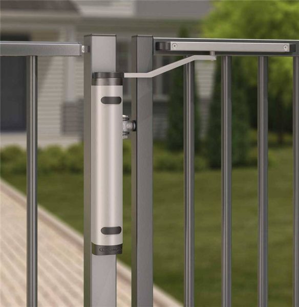 Гидравлический вертикальный доводчик Locinox Verticlose-2 для петель на 90° и 180°