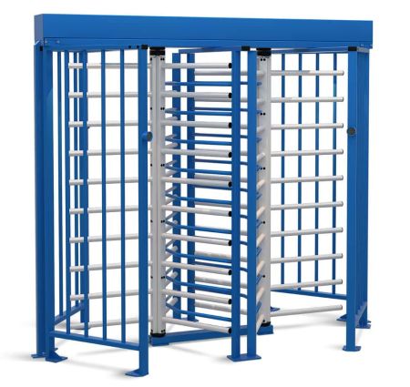 Турникет полноростовой двухпроходной PERCo-RTD-20.2 уличный с электромеханическим приводом Турникет полноростовой двухпроходной PERCo-RTD-20.2 уличный с электромеханическим приводом