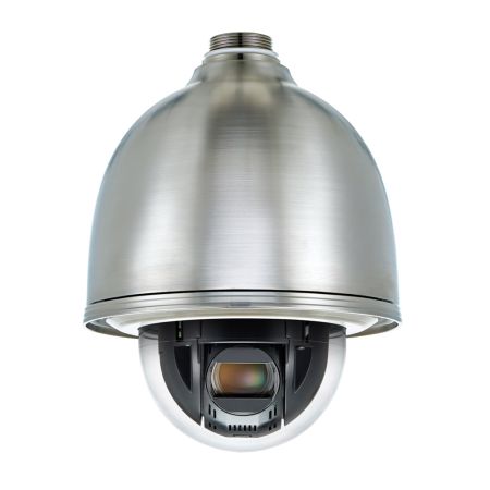 Сетевая антивандальная PTZ-видеокамера 2Мп Wisenet QNP-6320HS, 32x зум, из нержавеющей стали Сетевая антивандальная PTZ-видеокамера 2Мп Wisenet QNP-6320HS, 32x зум, из нержавеющей стали