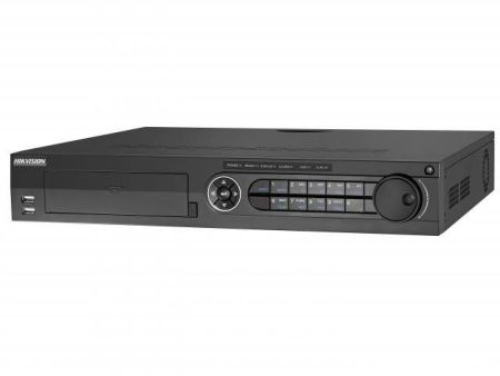 32-канальный гибридный HD-TVI видеорегистратор HikVision DS-8132HUHI-K8 32-канальный гибридный HD-TVI видеорегистратор HikVision DS-8132HUHI-K8