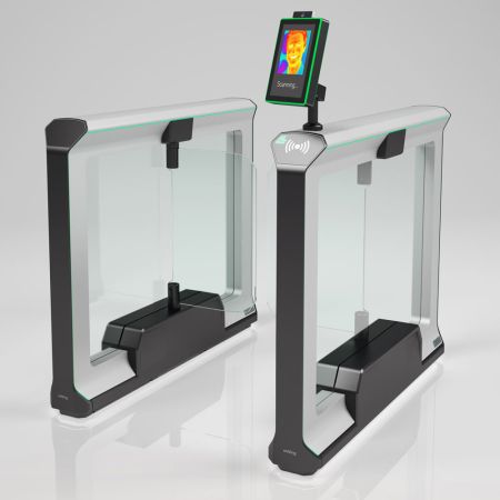 Боковая секция распашного турникета Magnetic mWing FMWI_BL Master без створок Боковая секция распашного турникета Magnetic mWing FMWI_BL Master без створок