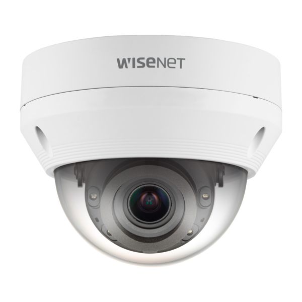 Антивандальная сетевая IP-видеокамера 5Мп Wisenet QNV-8080R (3.2–10 мм) Антивандальная сетевая IP-видеокамера 5Мп Wisenet QNV-8080R (3.2–10 мм)