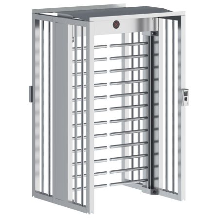 Полноростовой распашной турникет Блокпост Спектр СТ 5 двухстворчатый Полноростовой распашной турникет Блокпост Спектр СТ 5 двухстворчатый