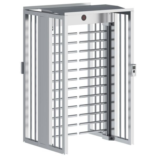 Полноростовой распашной турникет Блокпост Спектр СТ 5 двухстворчатый