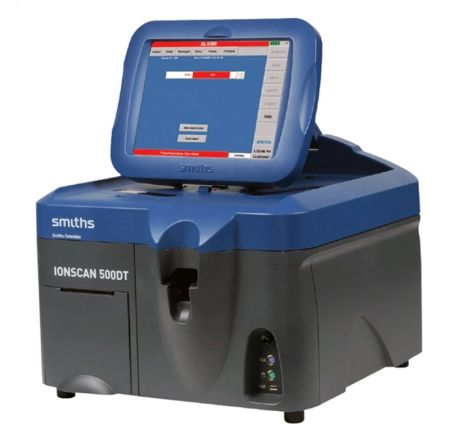 Детектор взрывчатых, наркотических веществ IonScan 500DT Детектор взрывчатых, наркотических веществ IonScan 500DT