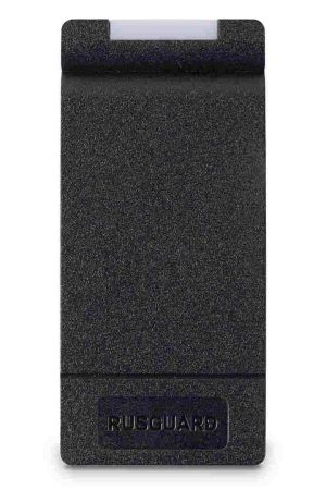 Считыватель RusGuard R10 MF (черный) с автономным контроллером Считыватель RusGuard R10 MF (черный) с автономным контроллером