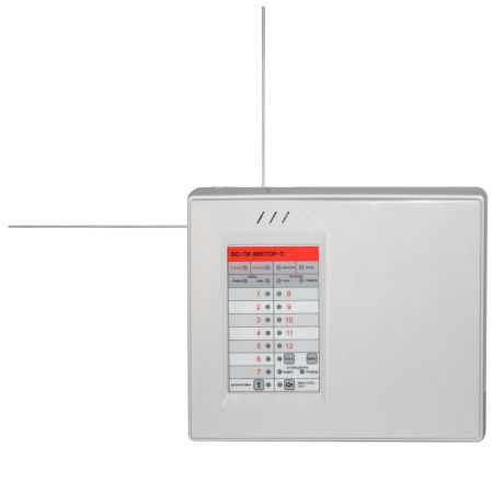 Прибор ВС-ПК ВЕКТОР-С с WiFi приемно-контрольный и управления охранно-пожарный, адресный радиоканальный Прибор ВС-ПК ВЕКТОР-С с WiFi приемно-контрольный и управления охранно-пожарный, адресный радиоканальный