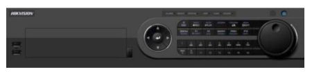 24-канальный гибридный HD-TVI видеорегистратор HikVision DS-8124HQHI-K8 24-канальный гибридный HD-TVI видеорегистратор HikVision DS-8124HQHI-K8