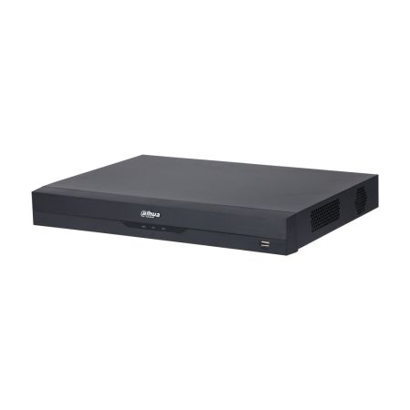 IP-видеорегистратор 32-канальный 1U 4K Dahua DHI-NVR5232-EI с искусственным интеллектом IP-видеорегистратор 32-канальный 1U 4K Dahua DHI-NVR5232-EI с искусственным интеллектом