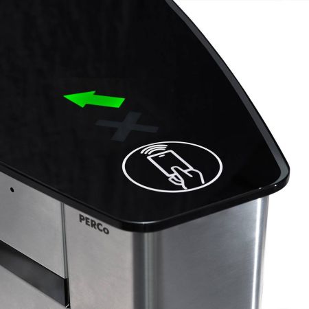 Турникет PERCo ST-02.900 "Скоростной проход" с раздвижными створками (ширина прохода 900 мм) Турникет PERCo ST-02.900 "Скоростной проход" с раздвижными створками (ширина прохода 900 мм)