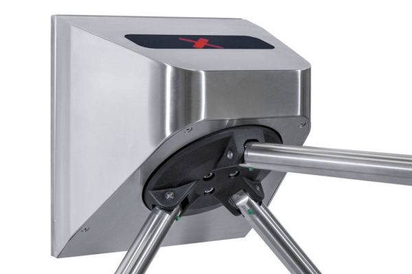 Турникет-трипод навесной PERCo-TTR-10AK из нержавеющей стали, с автоматическими планками Антипаника Турникет-трипод навесной PERCo-TTR-10AK из нержавеющей стали, с автоматическими планками Антипаника