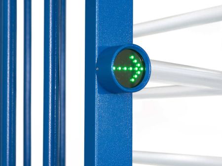 Турникет полноростовой двухпроходной PERCo-RTD-20.2 уличный с электромеханическим приводом Турникет полноростовой двухпроходной PERCo-RTD-20.2 уличный с электромеханическим приводом