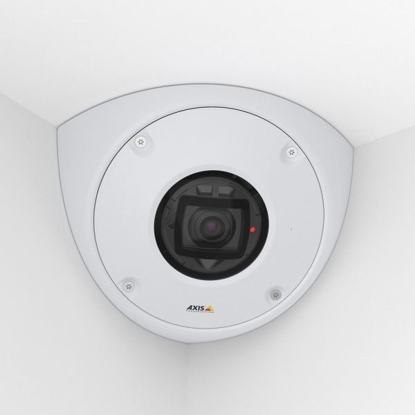 Угловая сетевая IP-видеокамера Axis Q9216-SLV WHITE с защитой от зацепления Угловая сетевая IP-видеокамера Axis Q9216-SLV WHITE с защитой от зацепления