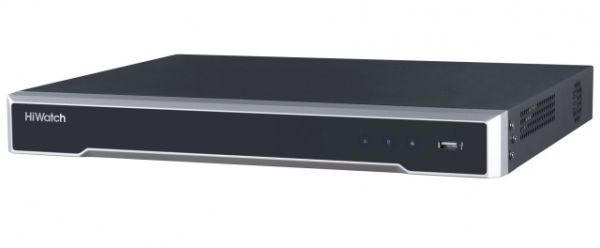 Видеорегистратор PoE сетевой 16-канальный HiWatch NVR-216M-K/16P