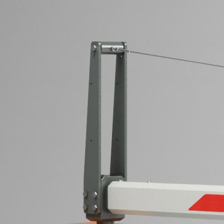 Шлагбаум автоматический Magnetic Traffic H1LE, 4 сек., с горизонтально-поворотной стрелой 4.5 м Шлагбаум автоматический Magnetic Traffic H1LE, 4 сек., с горизонтально-поворотной стрелой 4.5 м