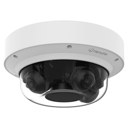 Мультисенсорная IP-видеокамера 3х 2Мп Wisenet PNM-8082VT с 3-мя моторизованными объективами 3-6 мм Мультисенсорная IP-видеокамера 3х 2Мп Wisenet PNM-8082VT с 3-мя моторизованными объективами 3-6 мм