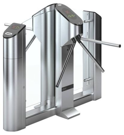 Турникет-трипод двусторонний со стеклом Oxgard Praktika-Т-03D Турникет-трипод двусторонний со стеклом Oxgard Praktika-Т-03D