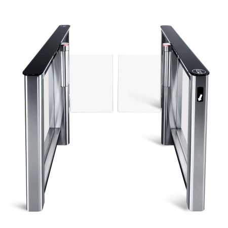 Турникет PERCo-ST-01 "Скоростной проход" с распашными створками PERCo-ATG-425 (ширина створки 425 мм) Турникет PERCo-ST-01 "Скоростной проход" с распашными створками PERCo-ATG-425 (ширина створки 425 мм)