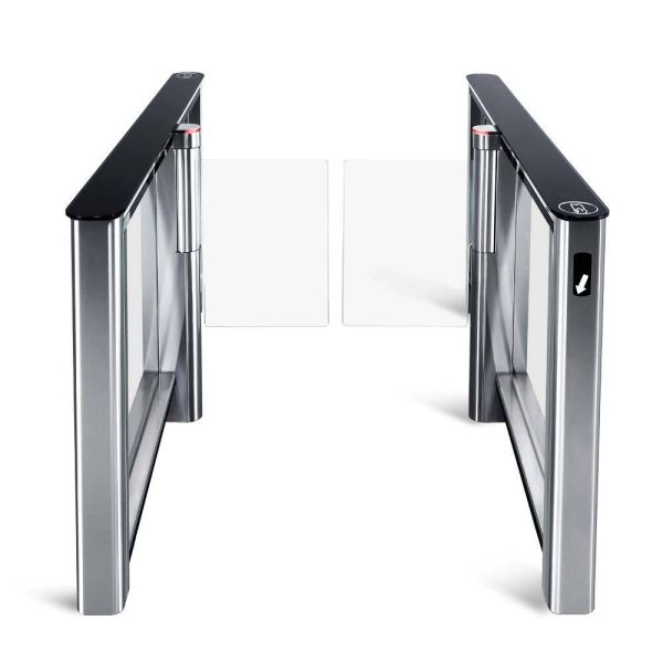 Турникет PERCo-ST-01 "Скоростной проход" с распашными створками PERCo-ATG-425 (ширина створки 425 мм) Турникет PERCo-ST-01 "Скоростной проход" с распашными створками PERCo-ATG-425 (ширина створки 425 мм)