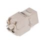 Модуль коммутационный ЛЮ-МКС-6AЭ.8К.Би, тип Keystone 180°, FTP,, кат.6A, самозажимной Модуль коммутационный ЛЮ-МКС-6AЭ.8К.Би, тип Keystone 180°, FTP,, кат.6A, самозажимной