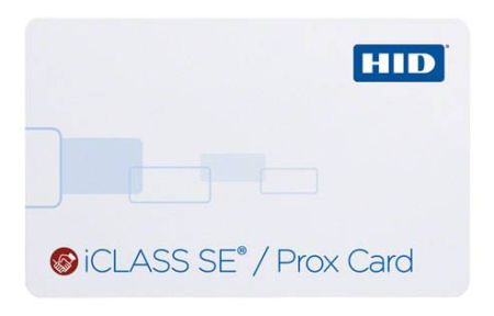 Бесконтактная карта HID iClass SE + Proximity iC3100 Бесконтактная карта HID iClass SE + Proximity iC3100