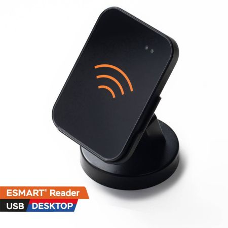 Настольный считыватель бесконтактных карт ESMART® Reader DESKTOP серии USB Настольный считыватель бесконтактных карт ESMART® Reader DESKTOP серии USB